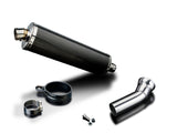 DELKEVIC BMW K1300S Slip-on Exhaust Stubby 18" Carbon