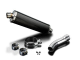 DELKEVIC BMW F800R (09/16) Slip-on Exhaust Stubby 18" Carbon