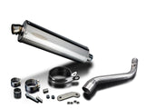 DELKEVIC Honda CRF250M Slip-on Exhaust Stubby 18" – Accessories in the 2WheelsHero Motorcycle Aftermarket Accessories and Parts Online Shop