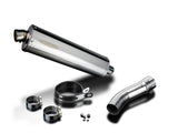 DELKEVIC BMW F800R (09/16) Slip-on Exhaust Stubby 18"