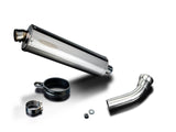 DELKEVIC BMW K1200S Slip-on Exhaust Stubby 18"