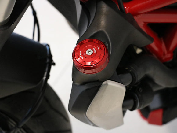 TA155 - CNC RACING Ducati Monster 821/1200 Radiator Cap Cover