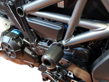TC315 - CNC RACING Ducati XDiavel Frame Crash Protectors