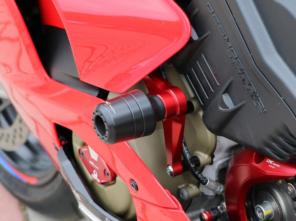 TC319 - CNC RACING Ducati Panigale V4 (18/21) Frame Crash Protectors