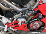 TC319 - CNC RACING Ducati Panigale V4 (18/21) Frame Crash Protectors