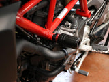TC320 - CNC RACING Ducati Hypermotard 950 Frame Crash Protection Sliders