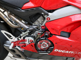 TC326 - CNC RACING Ducati Panigale V4 (2022+) Frame Crash Protection Sliders