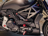 TC401S - CNC RACING Ducati XDiavel Frame Sliders (bi-color)