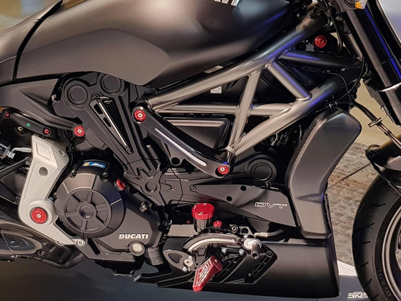 TC401 - CNC RACING Ducati XDiavel Frame Sliders