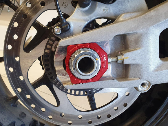 TD013 - CNC RACING Ducati Multistrada Chain Adjuster Kit
