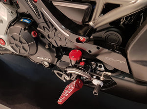 TF500 - CNC RACING Ducati Diavel / XDiavel Rear Brake Fluid Tank Cap "Touch" (Ø56)