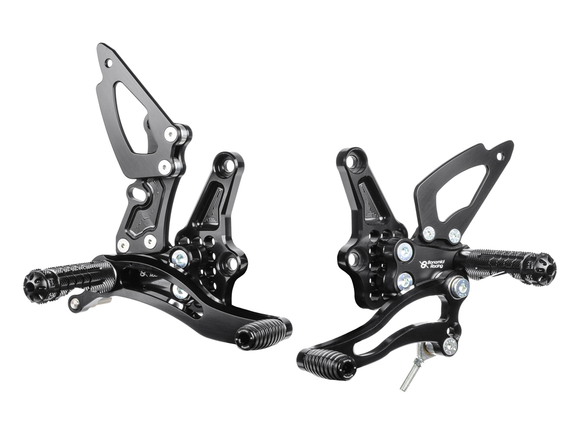 TH05 - BONAMICI RACING Triumph Speed Triple 1050 (11/17) Adjustable Rearset – Accessories in the 2WheelsHero Motorcycle Aftermarket Accessories and Parts Online Shop