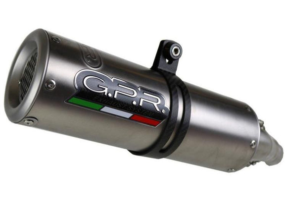 GPR Honda CB1000R Slip-on Exhaust 