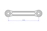 TR100 - CNC RACING Ducati Panigale V4 (2020+) Rear Shock Absorber Tie Rods (lower seat position)