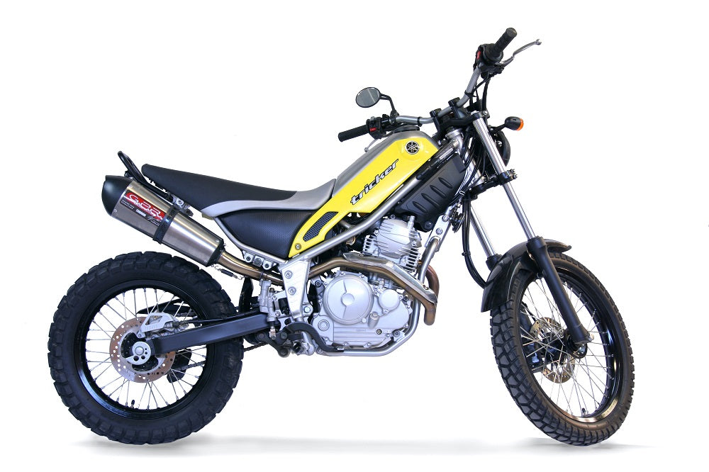 GPR Yamaha XG250 Tricker Full Exhaust System 