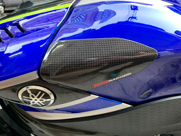 TS0041 - R&G RACING Yamaha YZF-R6 (2017+) Carbon Fuel Tank Protection Sliders