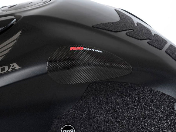 TS0050 - R&G RACING Honda CB650R/CBR650R (2019+) Carbon Fuel Tank Protection Sliders