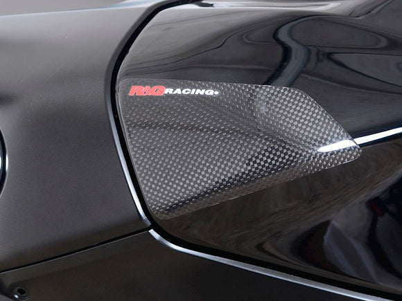 TS0058 - R&G RACING Honda CBR1000RR-R (2020+) Carbon Fuel Tank Protection Sliders