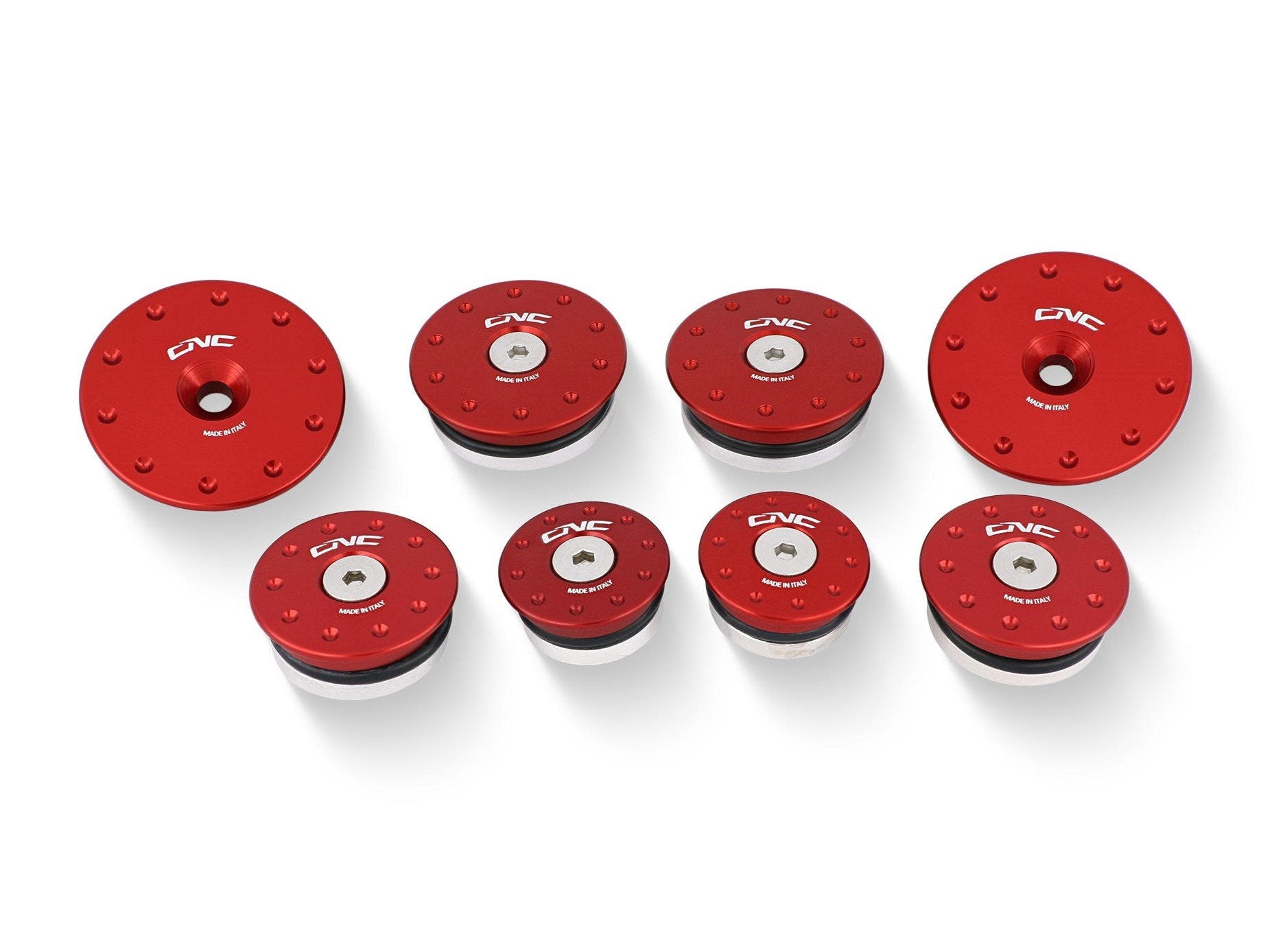 CNC RACING Ducati Diavel Frame Plugs Kit – 2Wheels Hero