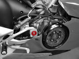 TT322 - CNC RACING Ducati Panigale / Streetfighter Rearset Plugs