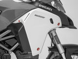 TT337 - CNC RACING Ducati Multistrada Enduro Radiator Cover Caps