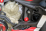 TT360 - CNC RACING Ducati Streetfighter V4 Frame Plugs
