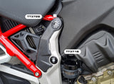 TT371 - CNC RACING Ducati Multistrada V4 (2021+) Frame Plugs (small holes set)