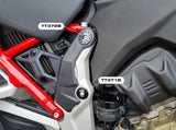 TT372 - CNC RACING Ducati Multistrada V4 (2021+) Frame Plugs (sloping holes set)