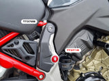 TT372 - CNC RACING Ducati Multistrada V4 (2021+) Frame Plugs (sloping holes set)