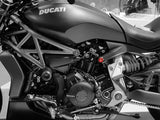 TT539 - CNC RACING Ducati XDiavel Rear Frame Plugs