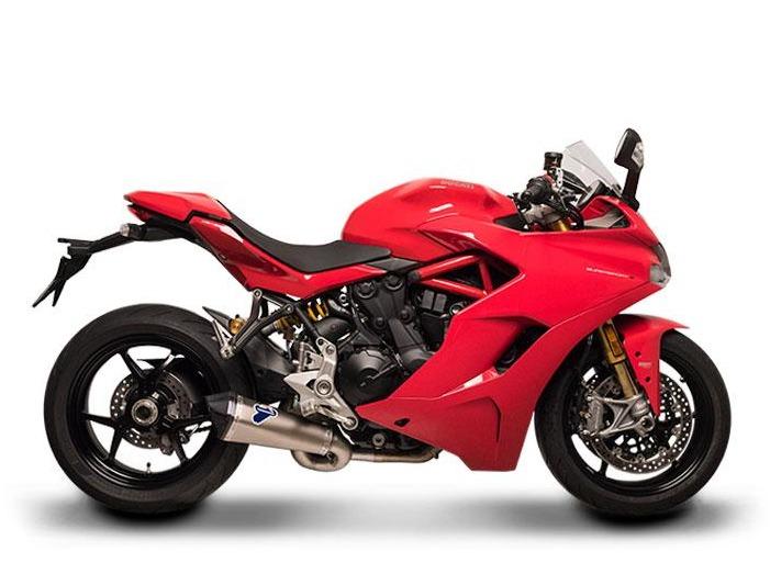 TERMIGNONI Ducati SuperSport 939 Racing Slip-on Exhaust – 2Wheels Hero