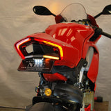 NEW RAGE CYCLES Ducati Streetfighter V4 / V2 LED Tail Tidy Fender Eliminator