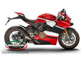 CARBONVANI Ducati Panigale V4 / V4R Full Carbon Fairing Set (8 parts; Aruba version)
