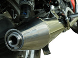 GPR Yamaha XSR700 Full Exhaust System "Vintacone" (EU homologated)