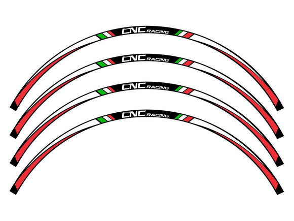 CNC RACING Wheel Stripes kit (17'')