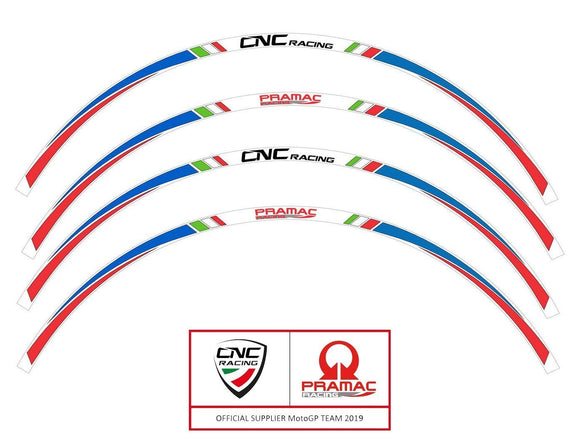 CNC RACING WK002PR Wheel Stripes kit (17'', Pramac edition)