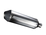 DELKEVIC BMW F750GS / F850GS Slip-on Exhaust 13.5" X-Oval Titanium