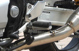GPR Yamaha XJR1300 (99/06) Dual Slip-on Exhaust "Furore Nero" (EU homologated)