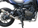 GPR Yamaha MT-07 (18/20) Full Exhaust System "Deeptone Inox" (racing) – Accessories in the 2WheelsHero Motorcycle Aftermarket Accessories and Parts Online Shop