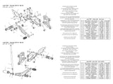 Y001 - BONAMICI RACING Yamaha YZF-R1 (02/03) Adjustable Rearset