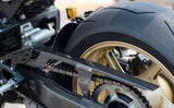 CARBON2RACE Yamaha YZF-R1 (09/14) Carbon Rear Hugger (with chain cover)