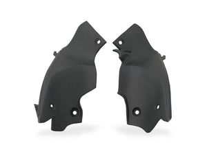 ZA206 - CNC RACING Ducati Streetfighter V2 (2022+) Carbon Steering Head Covers