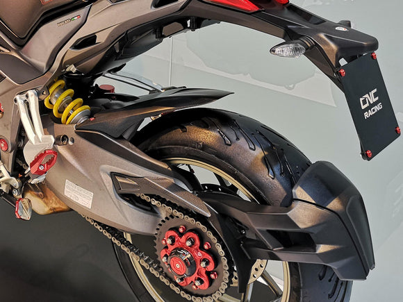 ZA513 - CNC RACING Ducati Multistrada 1260/1200 Carbon Upper Chain Guard