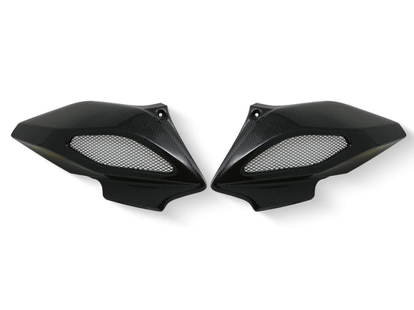 ZA519 - CNC RACING MV Agusta Brutale/Dragster Carbon Airbox Intake Covers