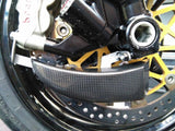 ZA701 - CNC RACING Ducati Monster 1100 Evo Carbon Front Brake Cooling System "GP Ducts"