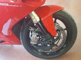ZA701 - CNC RACING Ducati Monster / Multistrada Carbon Front Brake Cooling System "GP Ducts"