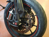 ZA701 - CNC RACING Ducati Panigale V4 Carbon Front Brake Cooling System "GP Ducts"