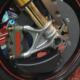 ZA701 - CNC RACING Ducati Panigale V2 Carbon Front Brake Cooling System "GP Ducts"