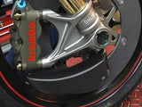 ZA701 - CNC RACING Ducati Streetfighter 1098 Carbon Front Brake Cooling System "GP Ducts"