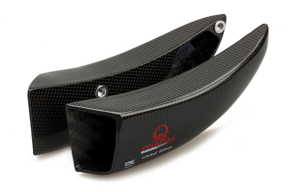 ZA701PR - CNC RACING Ducati Panigale 959 Carbon Front Brake Cooling System 